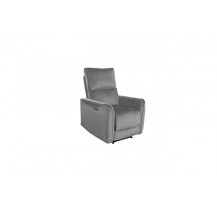 PREDPREDAJ -15% do 09.10 ! Elektricky polohovateľné relaxačné kreslo velvet šedé FR9-FXJG PREDPREDAJ -15% do 09.10 ! Elektricky polohovateľné relaxačné kreslo velvet šedé FR9-FXJG