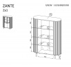 Systém "ZANTE" ZA1 (Stránka 2D2W) -