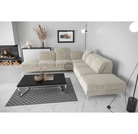 Rohová sedacia súprava OSLO MAX 295x295 - pravá, béžová Rohová sedacia súprava OSLO MAX 295x295 - pravá, béžová
