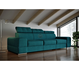 Sofa ROYAL III 295 cm - tyrkysová