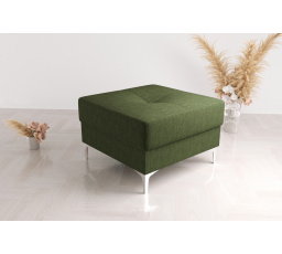 Taburet ORION s kontajnerom 70 x 70 cm H08 zelená – rýchle odoslanie