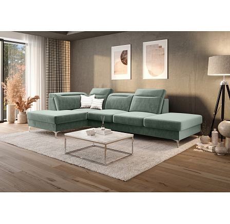 ČALÚNENÁ ROHOVÁ SEDAČKA OSLO MINI 295x180 - ľavá ČALÚNENÁ ROHOVÁ SEDAČKA OSLO MINI 295x180 - ľavá