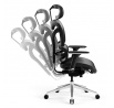 Ergonomické kancelárske herné kreslo Commander čierne