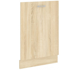 Dvířka na myčku bez panelu SARA - ZM 713x596, Dub Sonoma