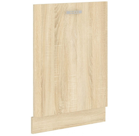 Dvířka na myčku bez panelu SARA - ZM 713x596, Dub Sonoma Dvířka na myčku bez panelu SARA - ZM 713x596, Dub Sonoma