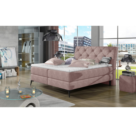 Posteľ - boxspring LEOŠ - Omega 91