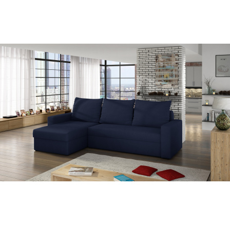 Rohová sedacia súprava LIVIO, ľavá, Alova 79