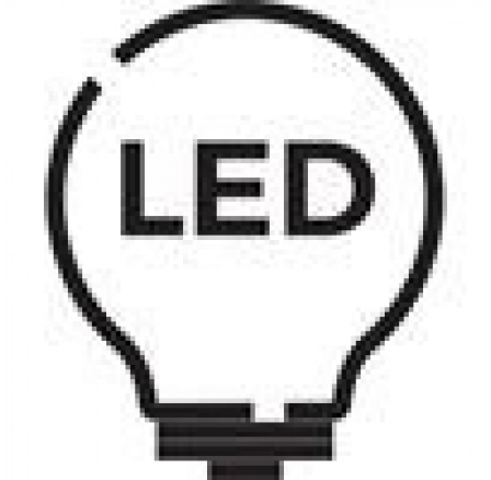 LED osvetlenie postele ASTI - 160x200 cm