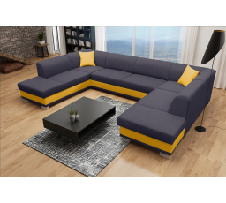 Rohová sedacia súprava DARCO U, Inari 94 + Soft 12