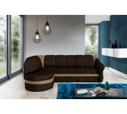 Rohová sedacia súprava BENANO, Monolit 29/Monolit 09, ľavá