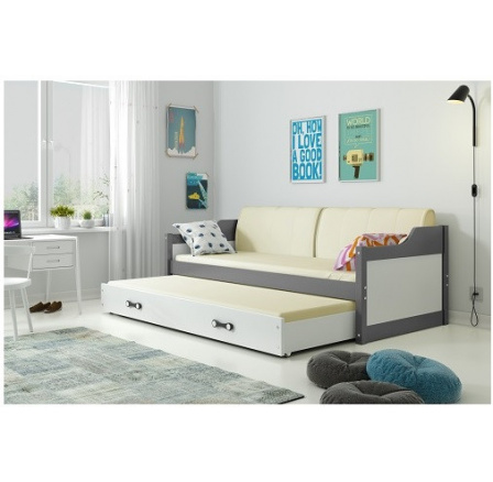 POSTEĽ S PRÍSTELKOU DAVID - GRAFIT