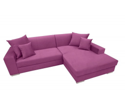 Rohová sedacia súprava Mexicana P fialová