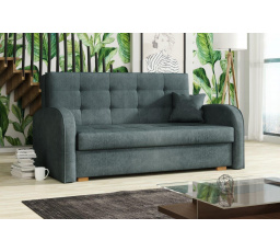 Pohovka Vivian Gold III sivá