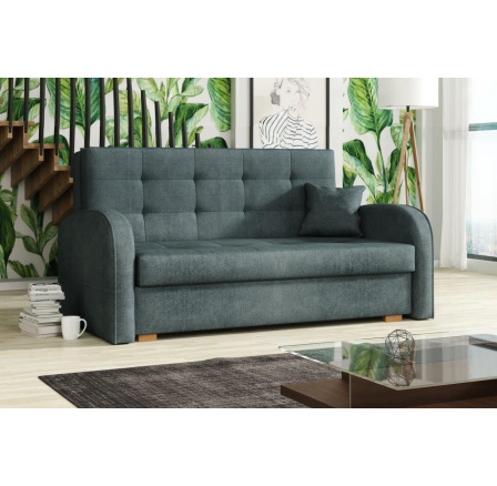 Pohovka Vivian Gold III sivá