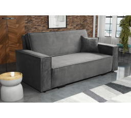 Pohovka Vivian Star IV tmavo sivá