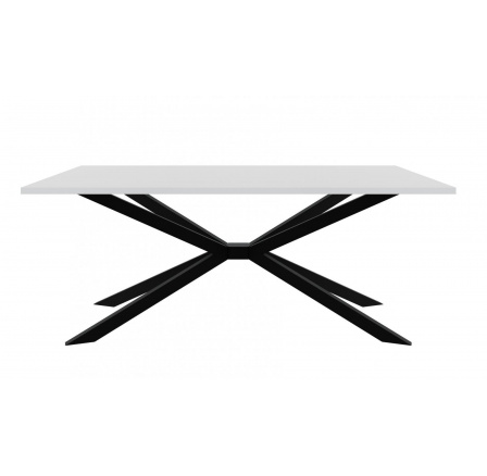 Jedálenský stôl Torson biela