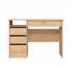 Písací stôl FELIX 519, Jackson hickory