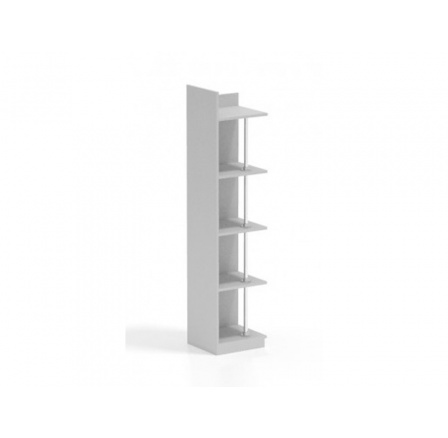 PARADISE - Rohová polica