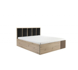 Posteľ CALI 160/200, C16 artisan