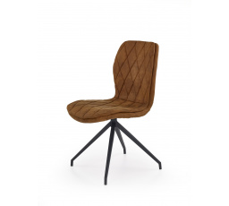 Jedálenská stolička K237, hnedá