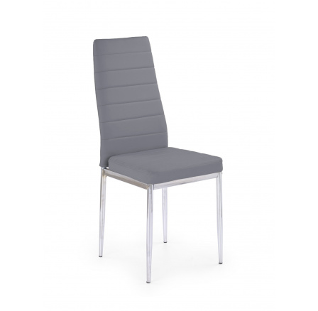 Jedálenská stolička K70C, sivá