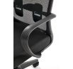 Kancelárske kreslo ORCANO, čierne