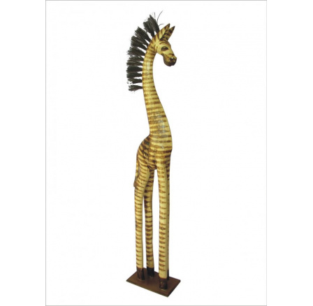 Zebra stojaca natural 150 cm