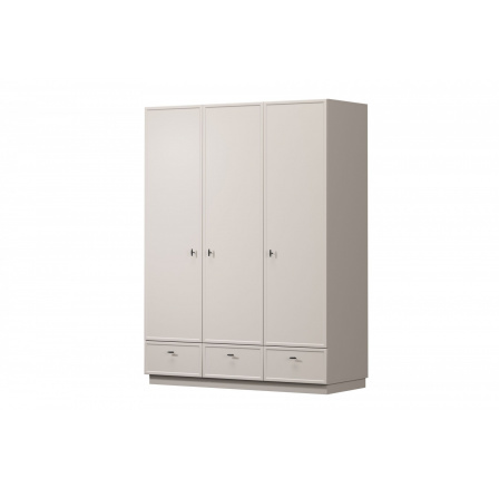 LORINI SKRIŇA 150 3D3SZ - kašmír / čierna T-lišta / sokel