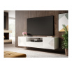 TV komoda Asha, biely lesk