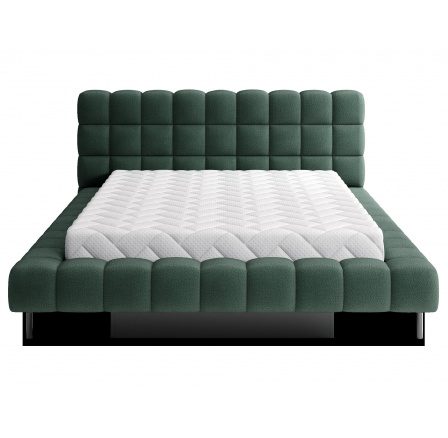 Posteľ Magentta + kovový rám / plynový zdvihák / úložný box na lôžkoviny 140x200 Amore 35 1