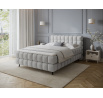 Čalúnená posteľ - boxspring SABENO 140x200, Tonall 03
