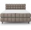 Čalúnená posteľ - boxspring SABENO 140x200, Royal 20