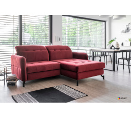 Rohová sedacia súprava LORELLE, Rivera 59 Pravá