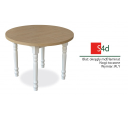 Stôl S4D 100 x 100 (40)
