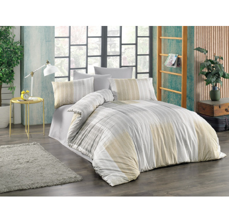 Bavlnená obliečka na vankúš Granada yellow 40x40