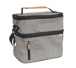 Termotaška na obed Zippi XL sivá