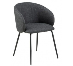 Stolička Eleanor tmavosivá