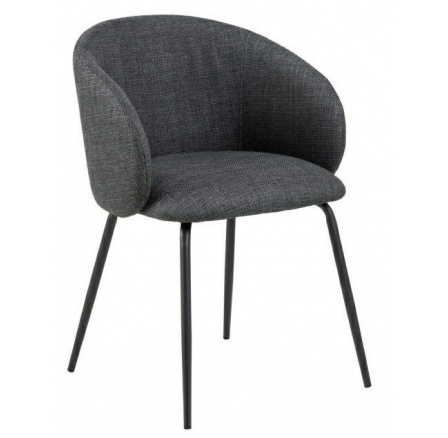 Stolička Eleanor tmavosivá