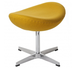 Podnožka Vajce žltý kašmír B4 Premium