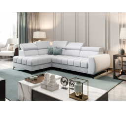 Rohová sedacia súprava PORTO MINI 170X255 cm - modrá, ľavá