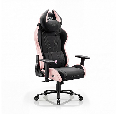 DIABLO CHAIRS X-HORN 2.0 >normálna< stolička AKIRA PINK DIABLO CHAIRS X-HORN 2.0 >normálna< stolička AKIRA PINK