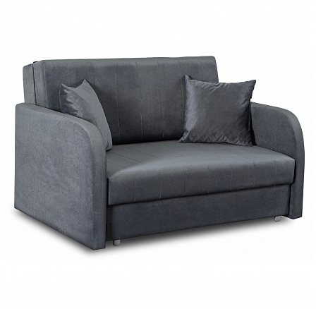 Dvojsedačková rozkladacia pohovka VERO 2 Sivá