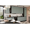 Dvířka na myčku s panelem ARIA - ZM 570x446, Černá/Aquamarine