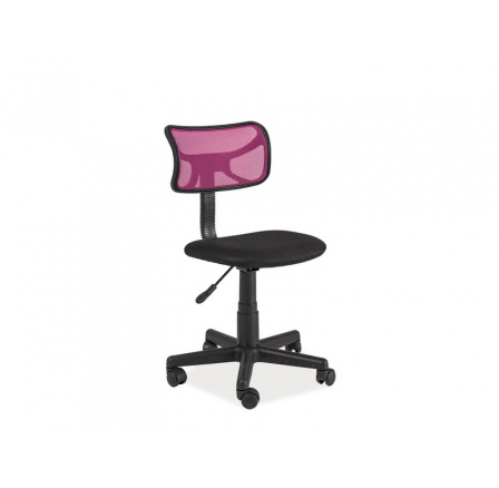 Kancelárske kreslo Q-014 Black/Pink Kancelárske kreslo Q-014 Black/Pink