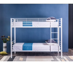 Poschodová posteľ BUNKY 90 II JG biela