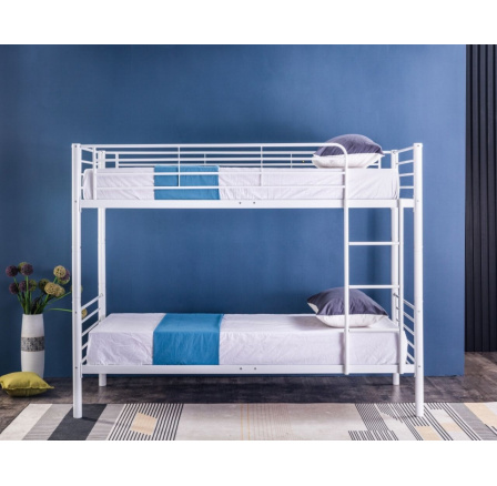 Poschodová posteľ BUNKY 90 II JG biela Poschodová posteľ BUNKY 90 II JG biela