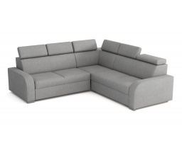Rohová sedacia súprava Norway UNI 2F-R-2U svetlosivá