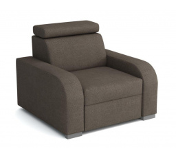 Kreslo NORWAY, hnedá