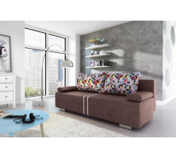 Pohovka Amálie, hnedá