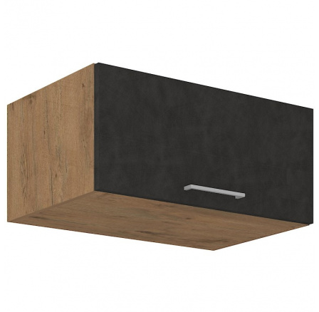 Kuchynská horná skrinka VEGA 80 Nagu 36 1F, Matera mat/Dub lancelot